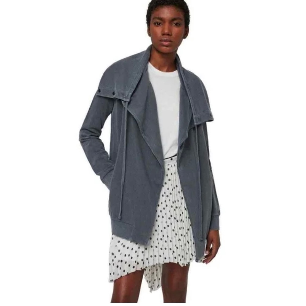 BRAND NEW All Saints Brooke Sweatshirt sz L